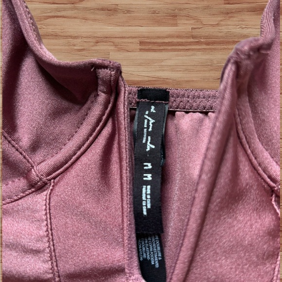 Urban Outfitters / Out From Under Plum Corset Top - Picture 4 of 4